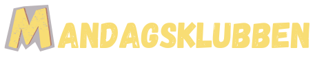 Mandagsklubben Logo